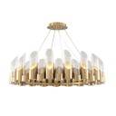 Loft Industry Modern - The Gold Chandelier